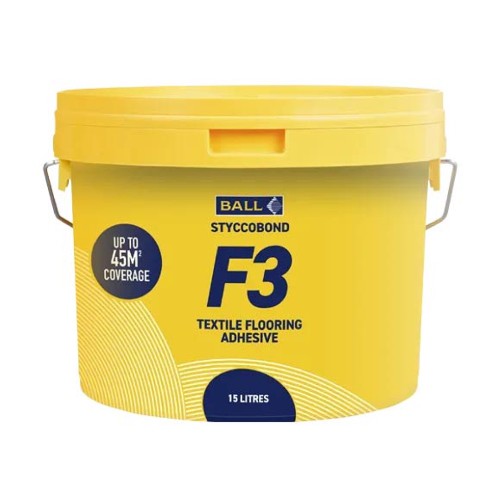 F Ball Styccobond F3 Adhesive