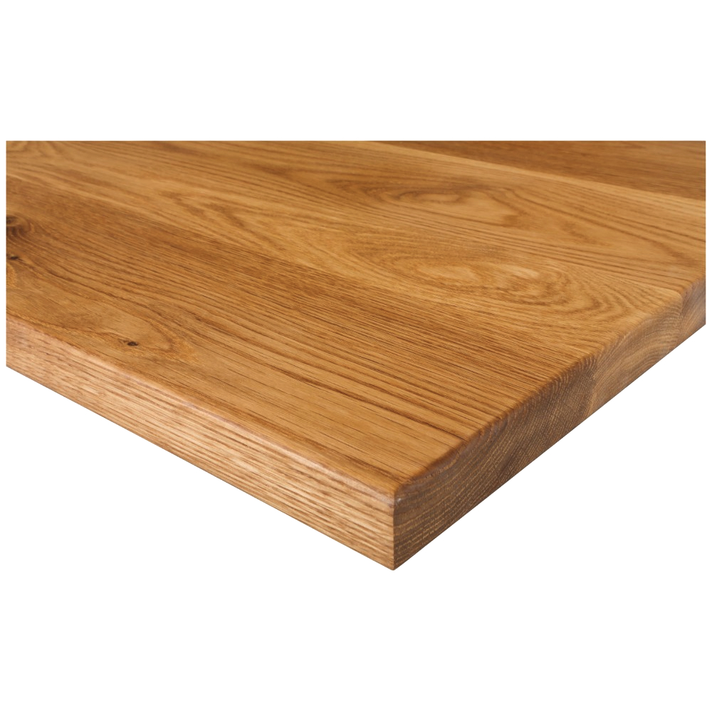 European Oak - Wide Stave Worktop - Character Grade
