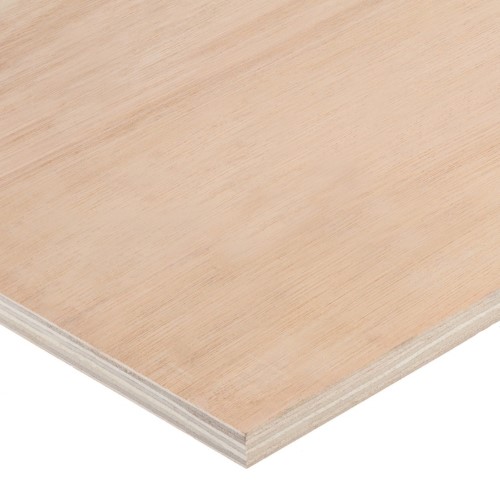 Plywood - Far Eastern - 1220 x 605 x 3.6mm