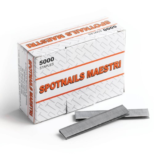 1 x Box of Spotnails Maestri Staples 60622/ ME606 22 mm Staples/ 1160622 DC / 