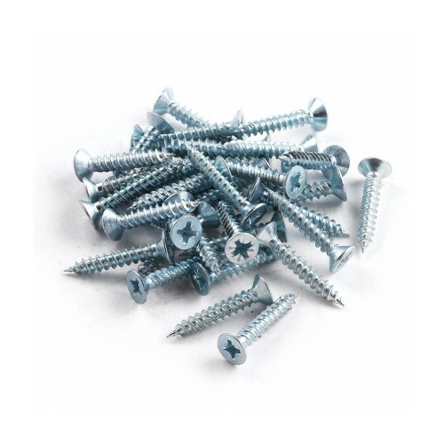 Unifix Twin Thread Countersunk BZP Screws