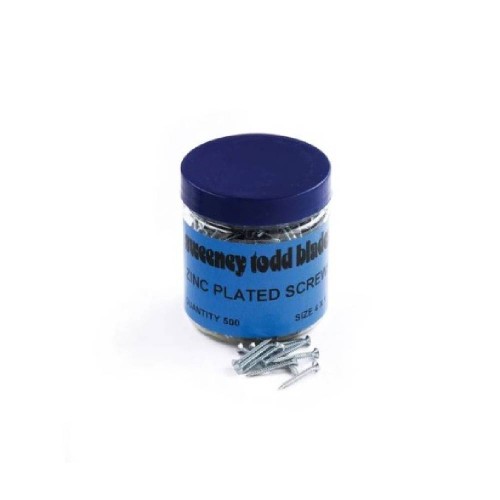 Sweeney Todd Zinc Plated Pozzi Screws