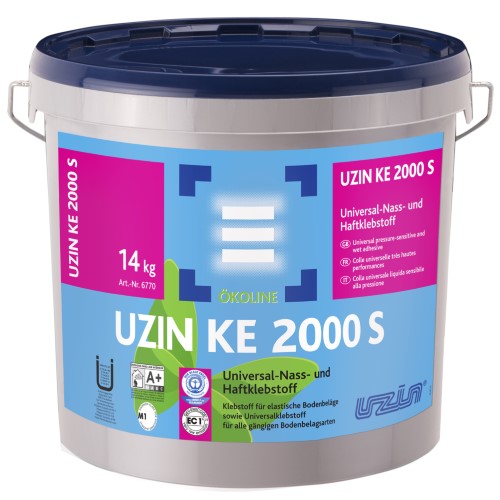 Uzin KE2000S Pressure Sensitive Adhesive - 14kg