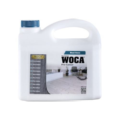 Woca Pre Colour - White - 2.5 Litre