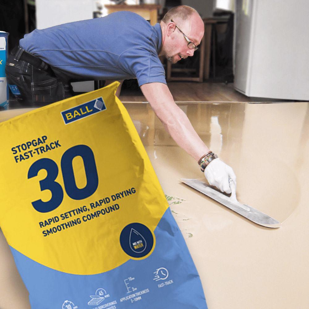 F Ball Stopgap Fast Track 30
16Kg