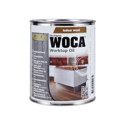 Woca Worktop Oil White - 750ml
