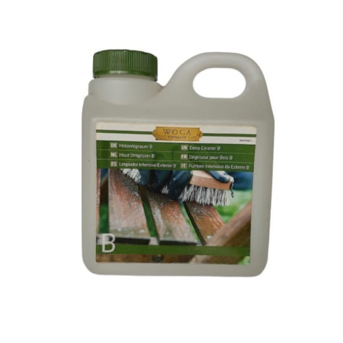 Woca Teak Cleaner B (Deep Cleaner)