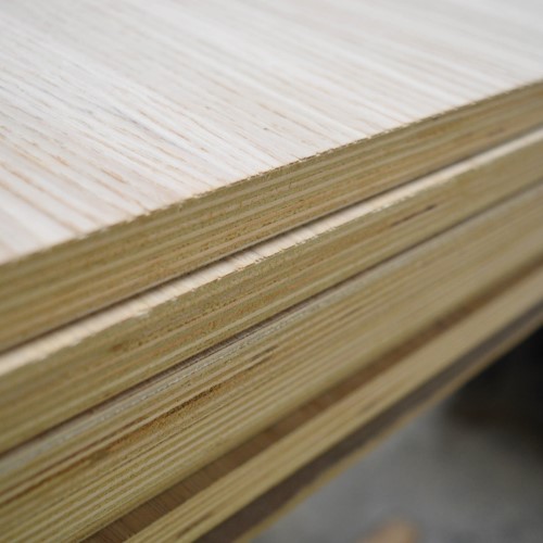 Oak Veneered Birch Plywood – A/B - 2440 x 1220 x 18mm