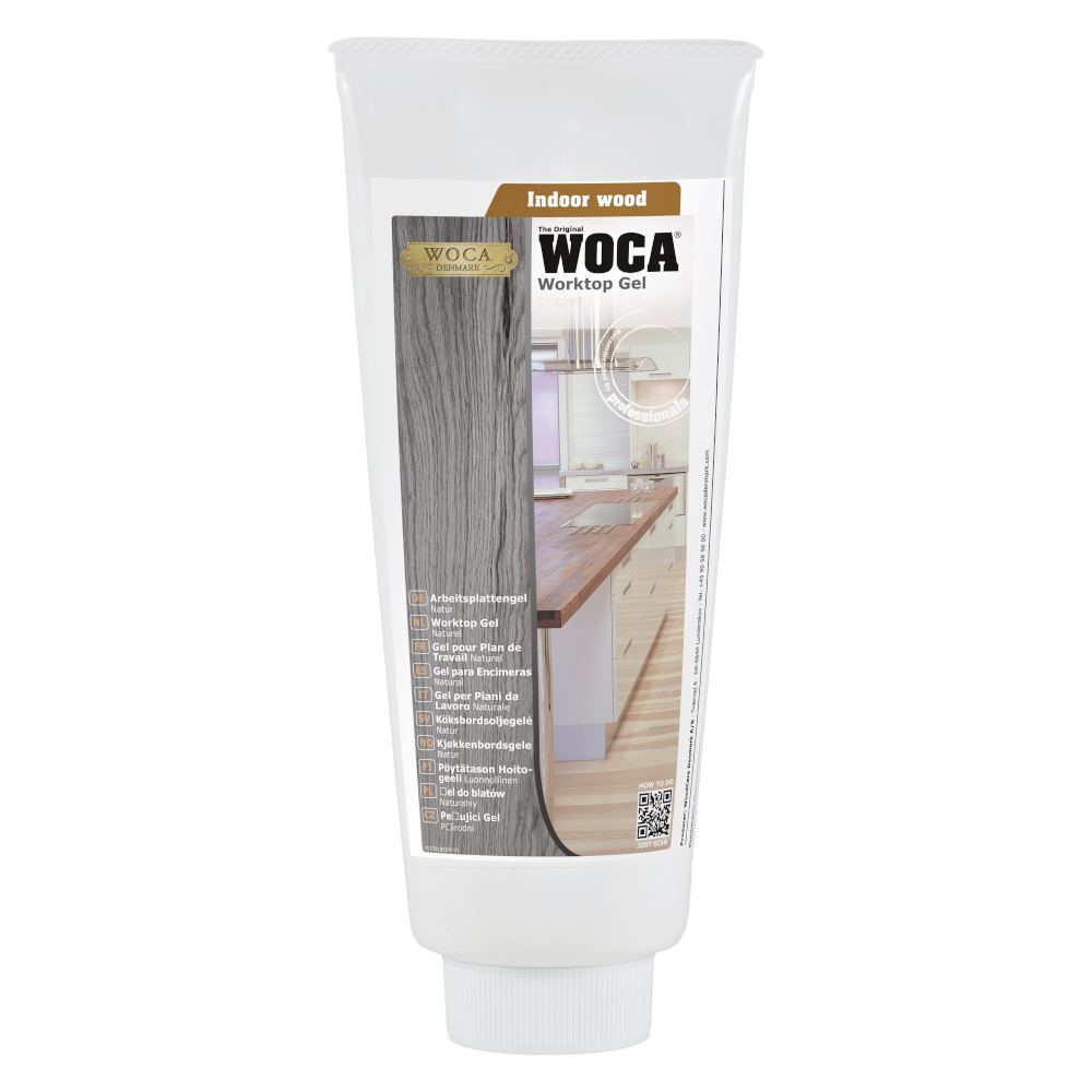 Woca Worktop Gel - White - 400ml