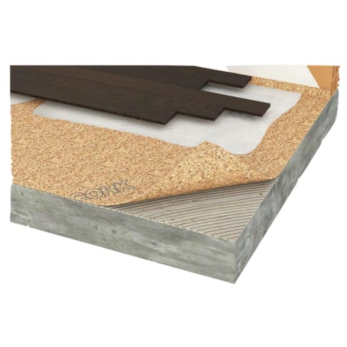 AcoustiCork T11 Underlay for Bonded Wood Floors