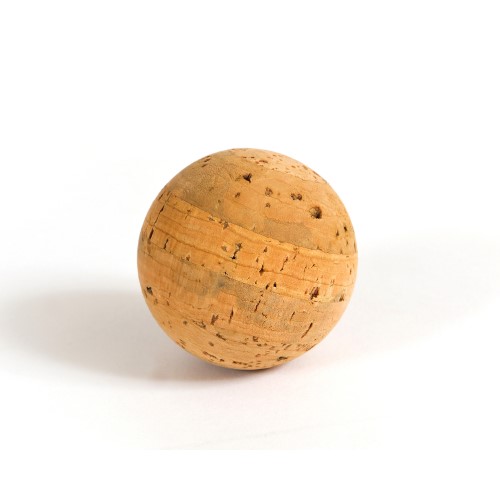 Cork Balls - Natural - 8mm Diameter
