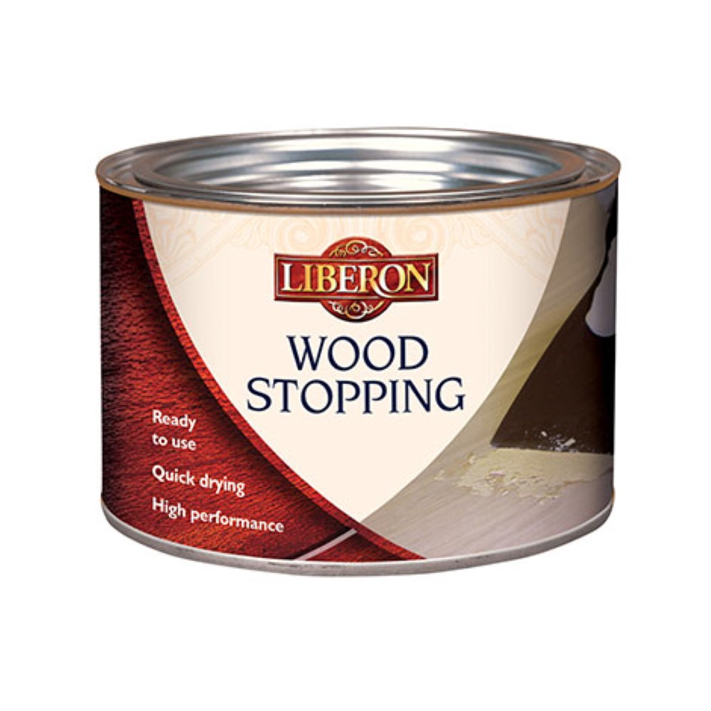 Liberon Wood Stopping - Light Oak - 500ml