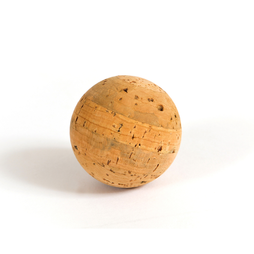 Cork Balls - Natural - 20mm Diameter