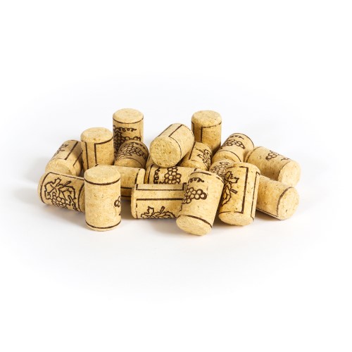 Agglomerated Cork Stoppers - 44 x 23mm