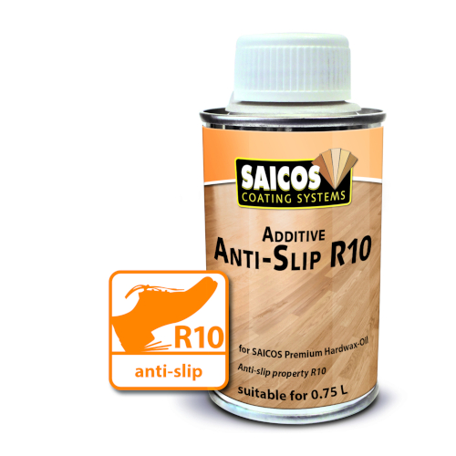 Saicos Additive - Anti-Slip R10 for Hardwax Oil