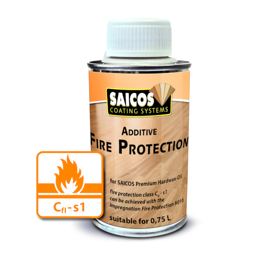 Saicos Additive - Fire Protection for Hardwax Oil