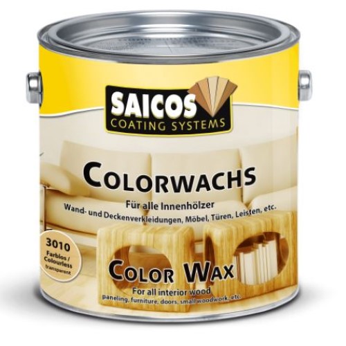 Saicos Colour Wax Pink (3033) - 2.5 Litre