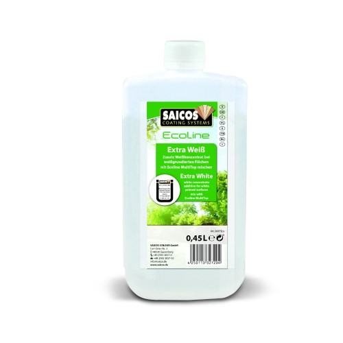 Saicos Ecoline MultiTop - Extra White Colour Additive