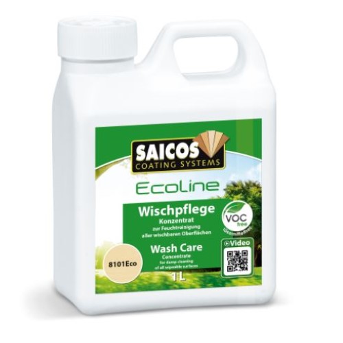 Saicos Ecoline Wash Care Concentrate  (8101) - 5 Litre