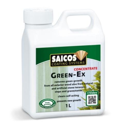 Saicos - Green-EX-Concentrate (8120) - 5 Litre