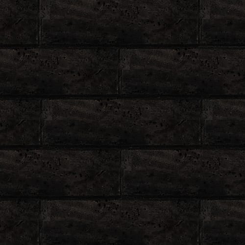 Muratto Bevelled Cork Bricks - Black