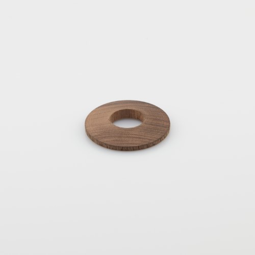 Solid American Black Walnut - Pipe Ferrules - Snap Fit