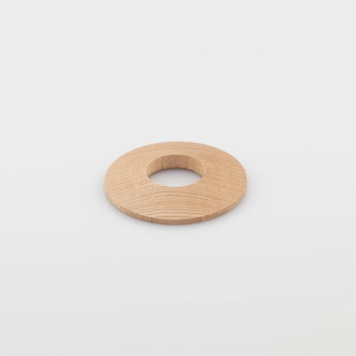 Solid American Hard Maple - Pipe Ferrules - Snap Fit - 22mm
