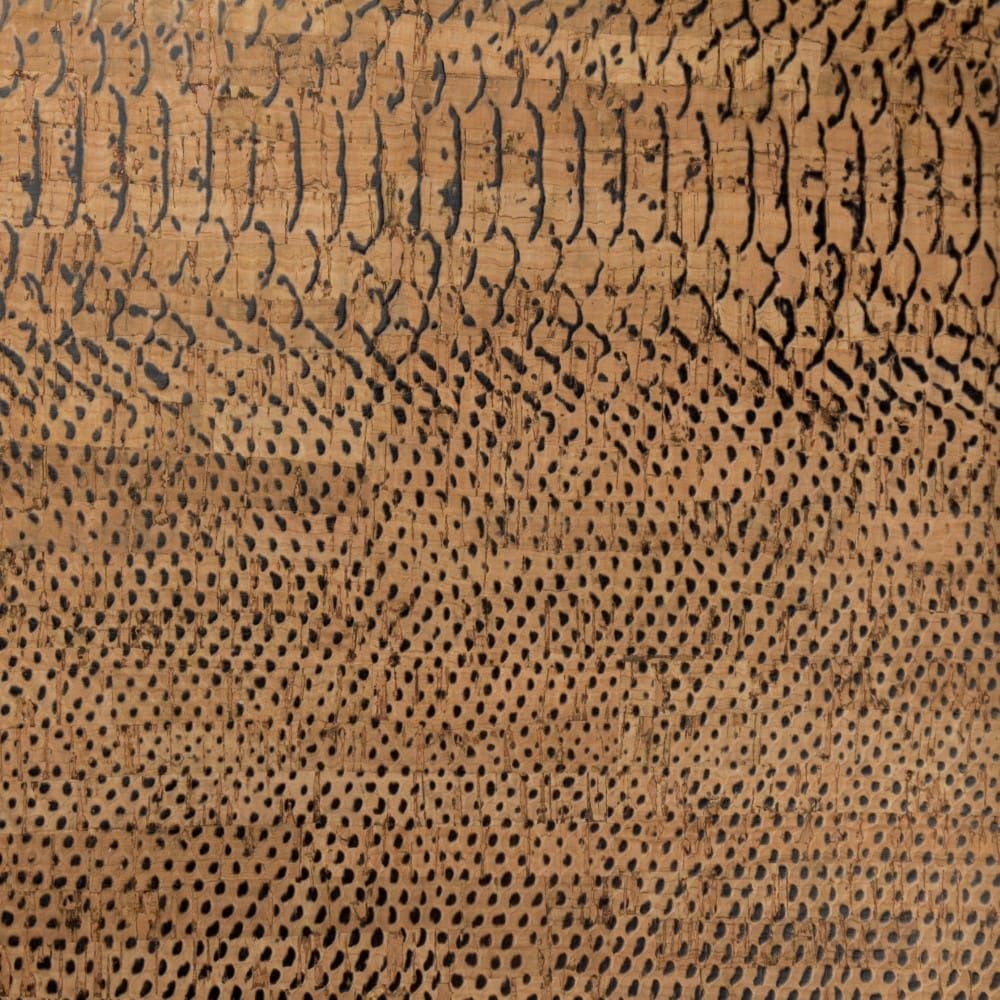 DesignCork Fabric - Alligator