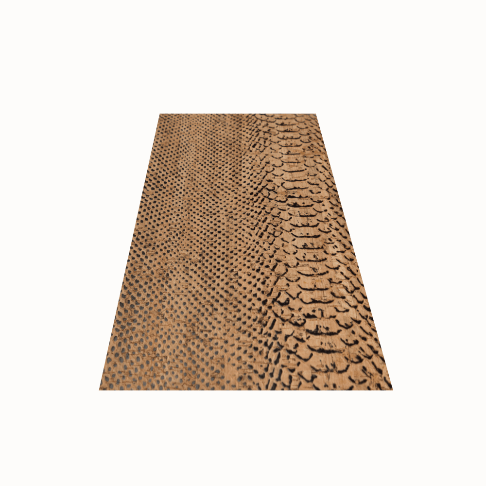 DesignCork Fabric - Alligator
