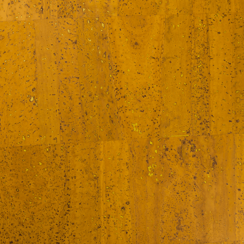 DesignCork Fabric - Yellow