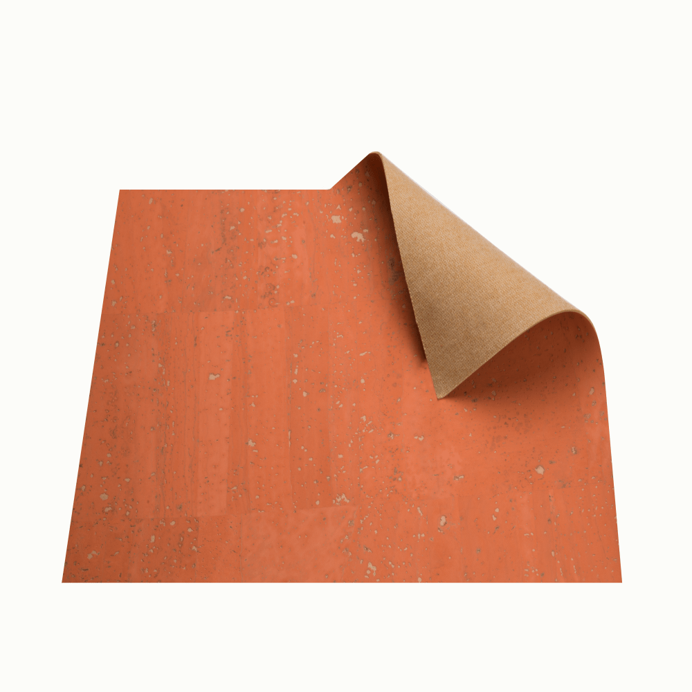 DesignCork Fabric - Peach