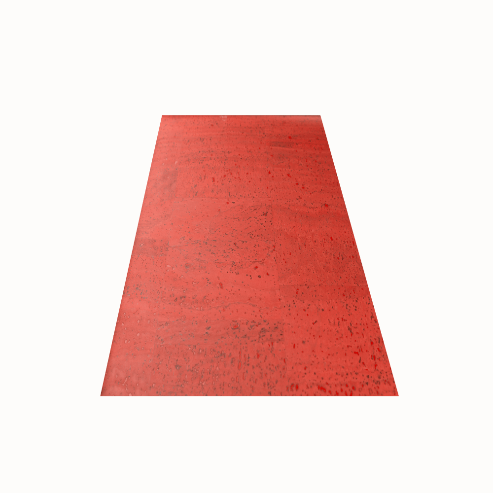 DesignCork Fabric - Red