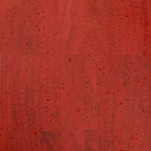 DesignCork Fabric - Red