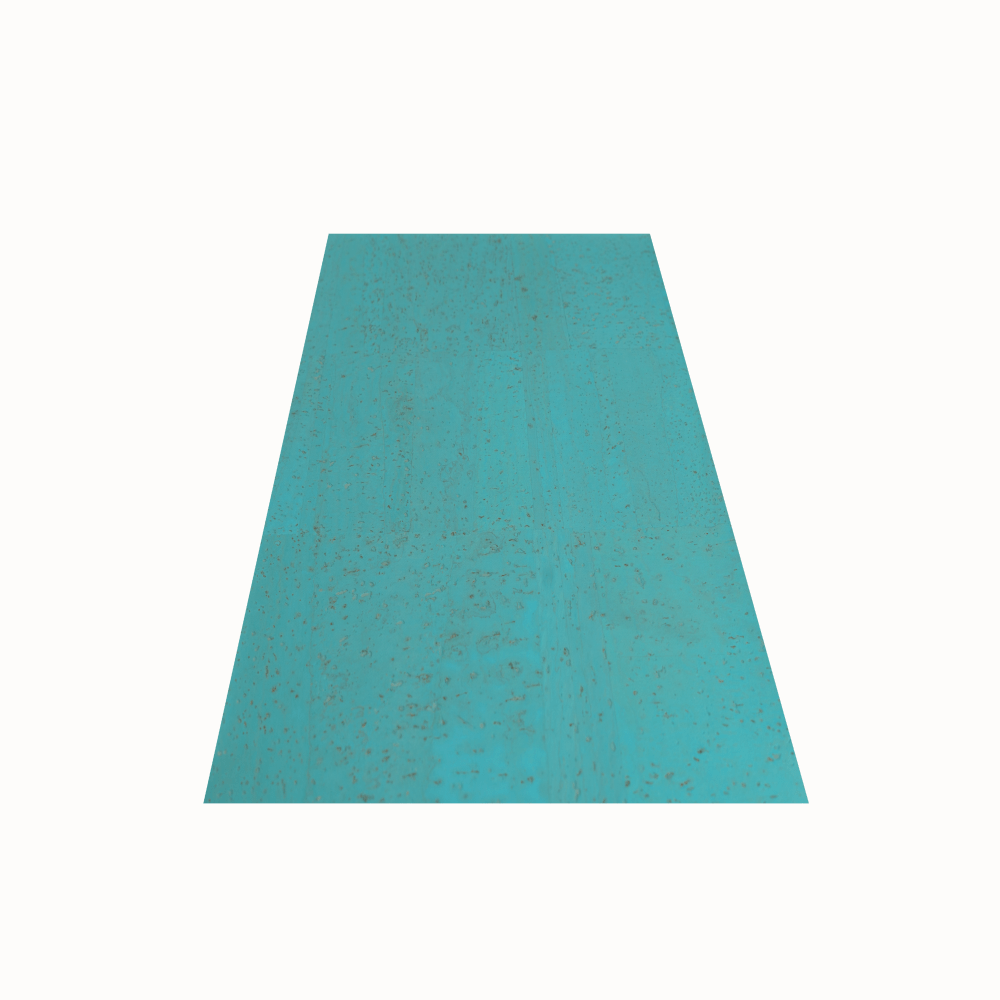 DesignCork Fabric - Ocean Blue