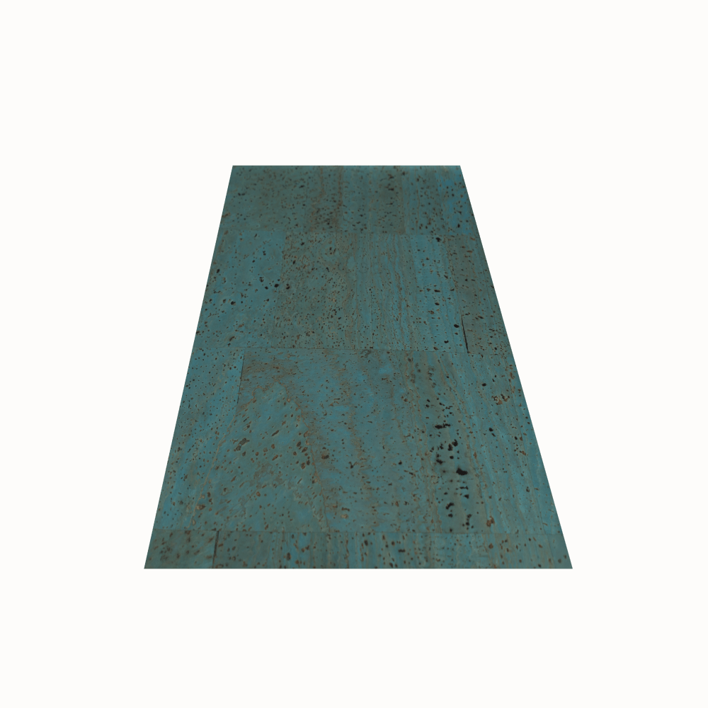 DesignCork Fabric - Blue