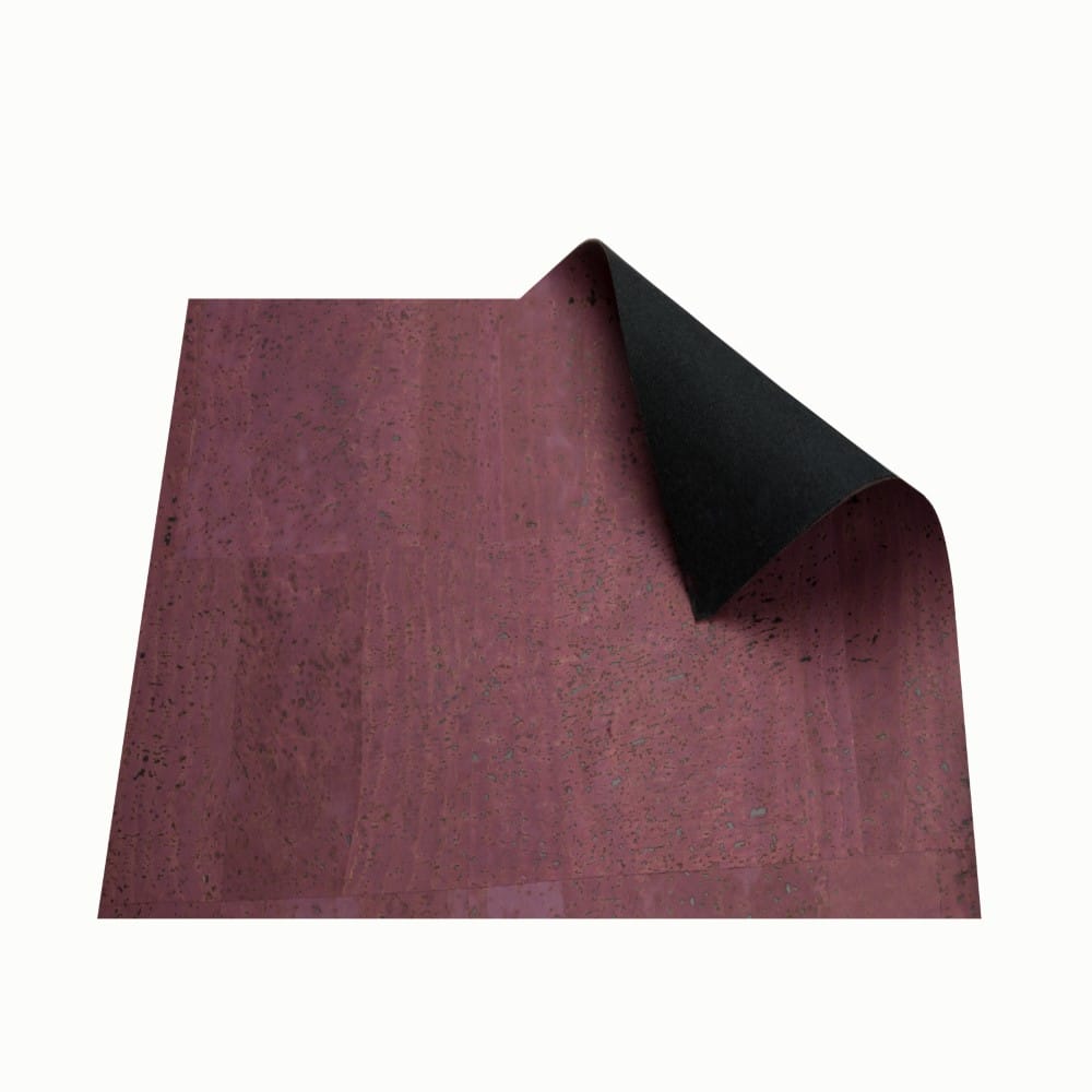 DesignCork Fabric - Purple
