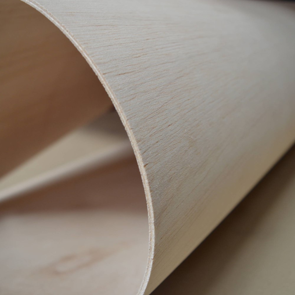 Plywood - Flexible - Long Grain - 2440 x 1220 x 5mm
