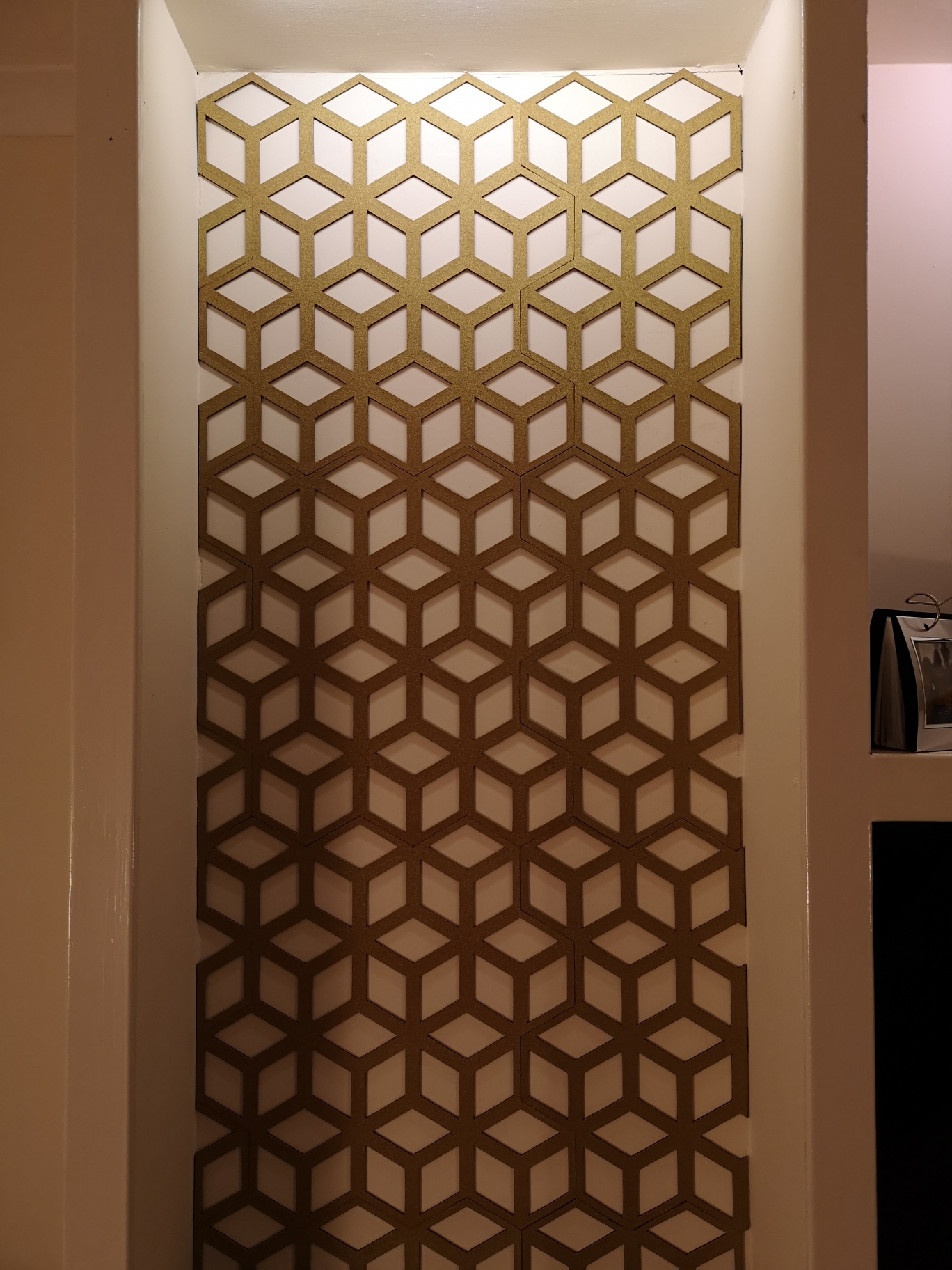 Muratto Pattern Tiles - Cinetic - Gold