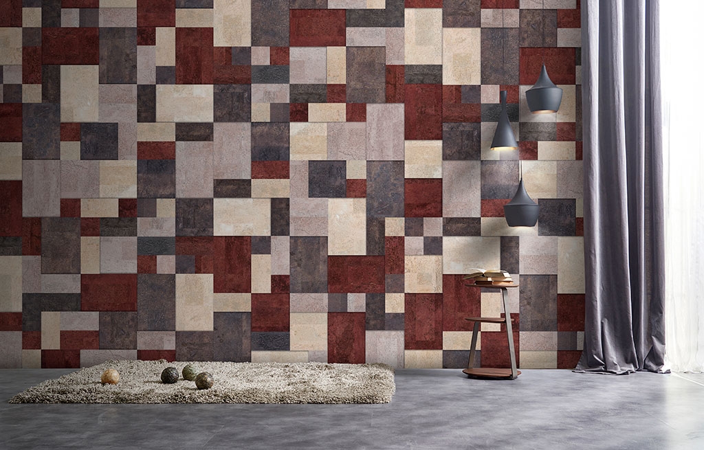 Muratto Cork Bricks - Grand - Terracotta