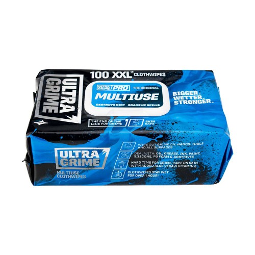 Uniwipe Ultra Grime Pro Multiuse Wipes