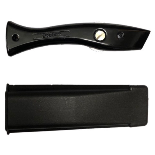 Dolphin Knife with Holster - Black