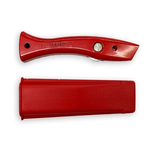 Dolphin Knife with Holster - Racing Red