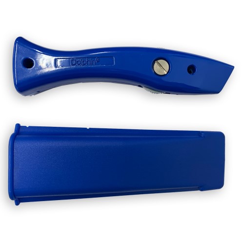 Dolphin Knife with Holster - Royal Blue