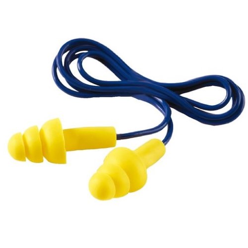 3M EAR Ultrafit Moulded Ear Plugs
with Plastic Case