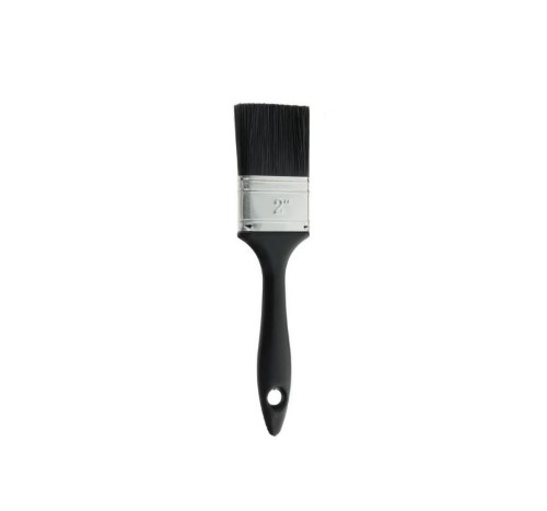 Basic Disposable Paint Brush - Black Handle 50mm