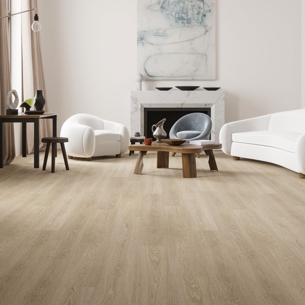 Simply Click Rigid Core SPC Flooring - Fawn Oak | EC106 | Puretree Flooring