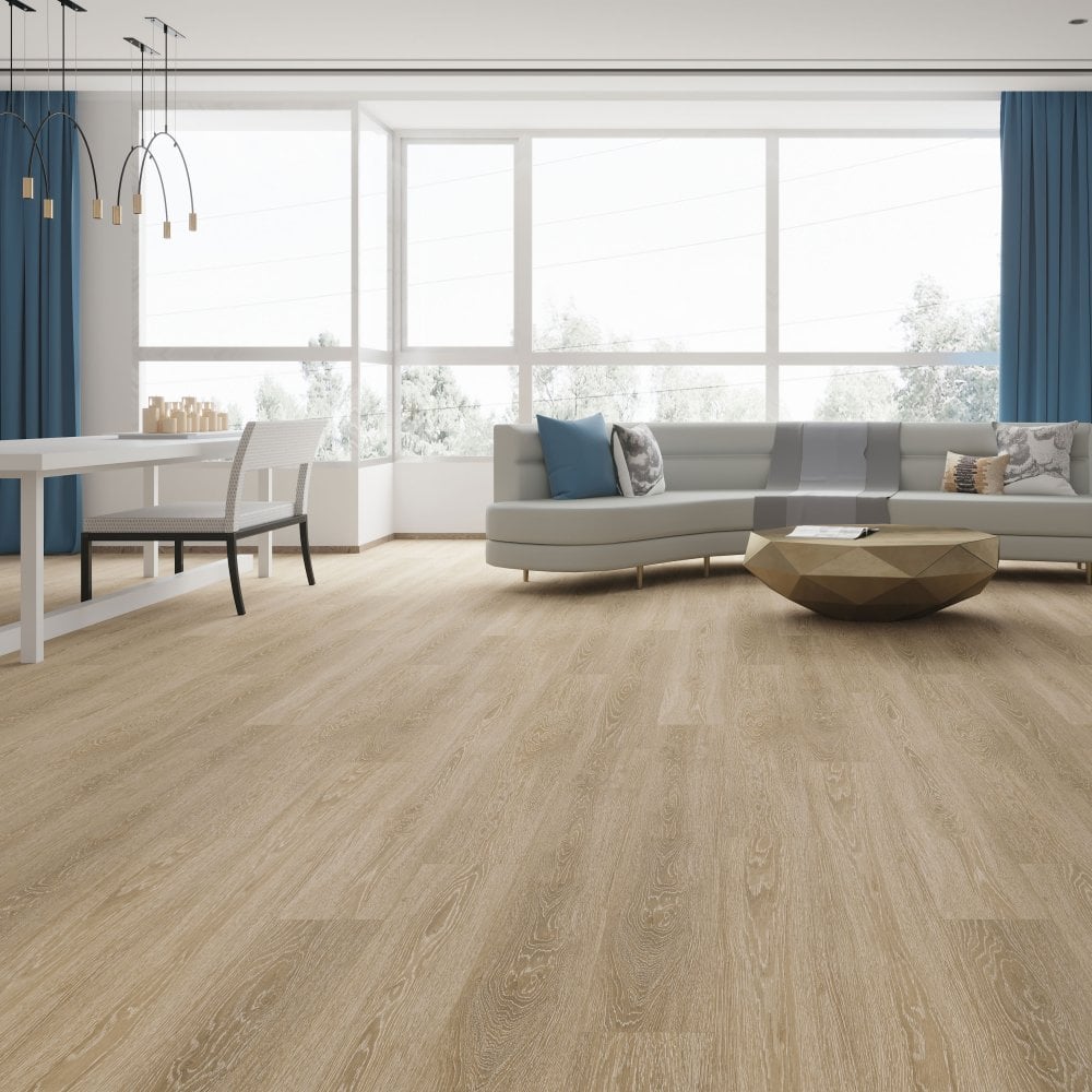 Simply Click Rigid Core SPC Flooring - Fawn Oak | EC106 | Puretree Flooring