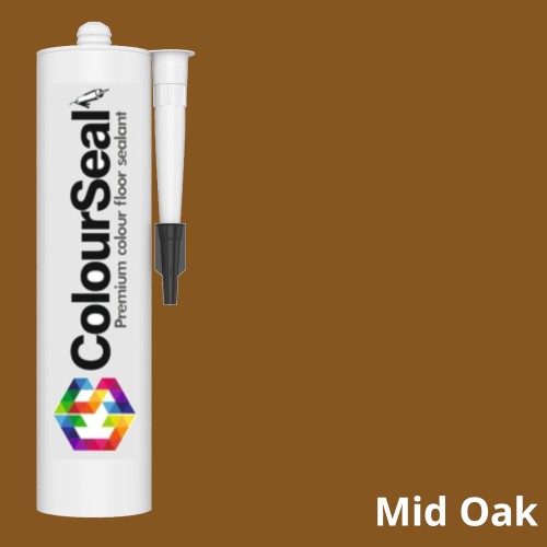 Colourseal Coloured Flooring Sealant - 310ml - Mid Oak