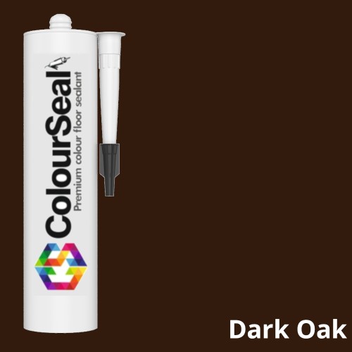 Colourseal Coloured Flooring Sealant - 310ml - Dark Oak