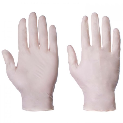 Latex Gloves - Large - Pack of 100